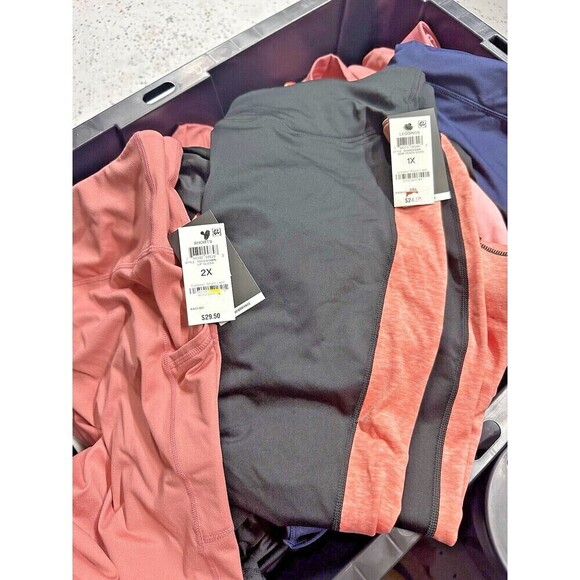 ID Ideology Women's Activewear Bundle Lot of Mixed Workout Gym Clothing 5 Items - Picture 7 of 14